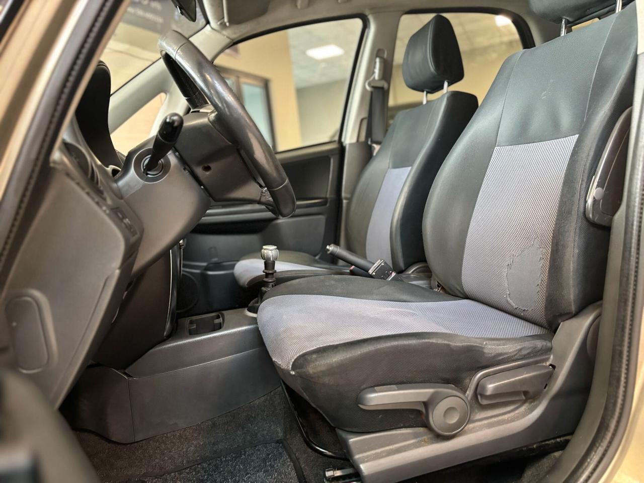 Fiat Sedici 1.9 MJT 4x4 Experience