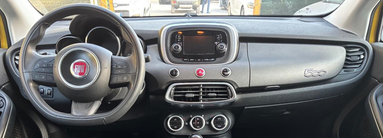 Fiat 500X 2.0 MultiJet 140 CV 4x4 Cross Plus
