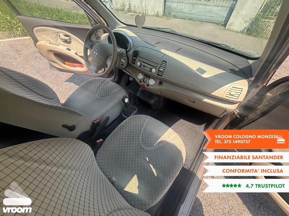 NISSAN Micra 3ª serie Micra 1.2 16V 5 porte Ac...