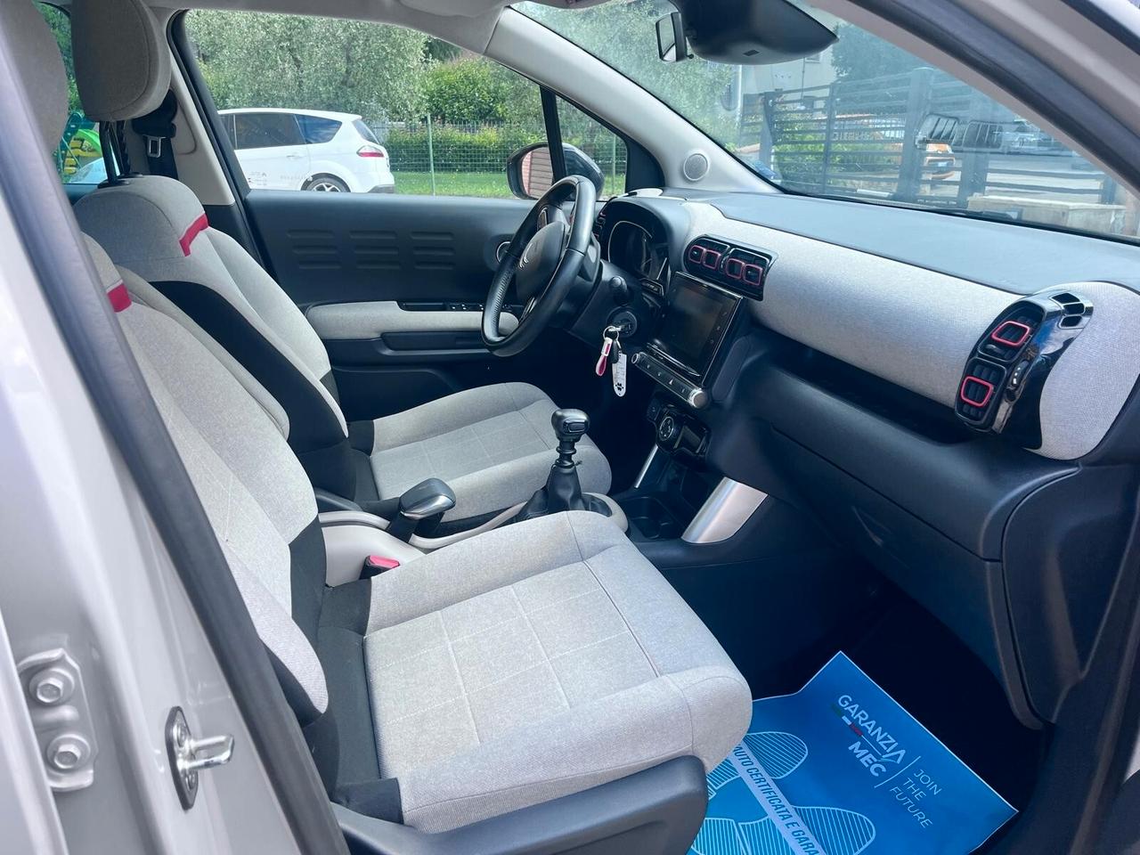 Citroen C3 Aircross C3 Aircross PureTech 130 S&S EAT6 Feel