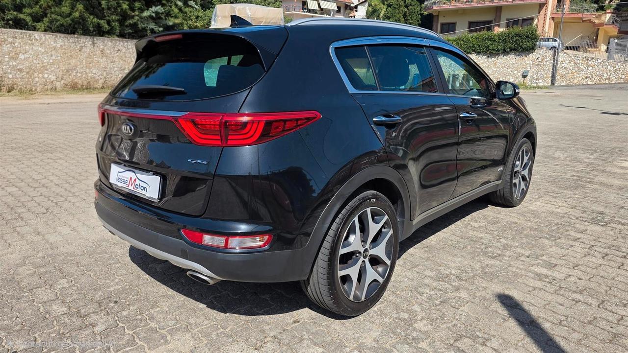 Kia Sportage 2.0 CRDI 185 CV AWD GT Line