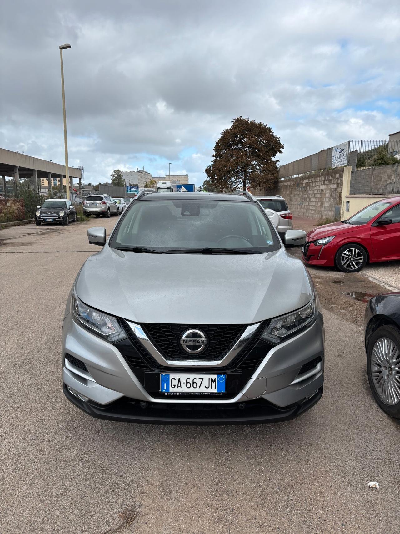 Nissan Qashqai 1.5 CC 116CV DIESEL 2020 TEKNA +