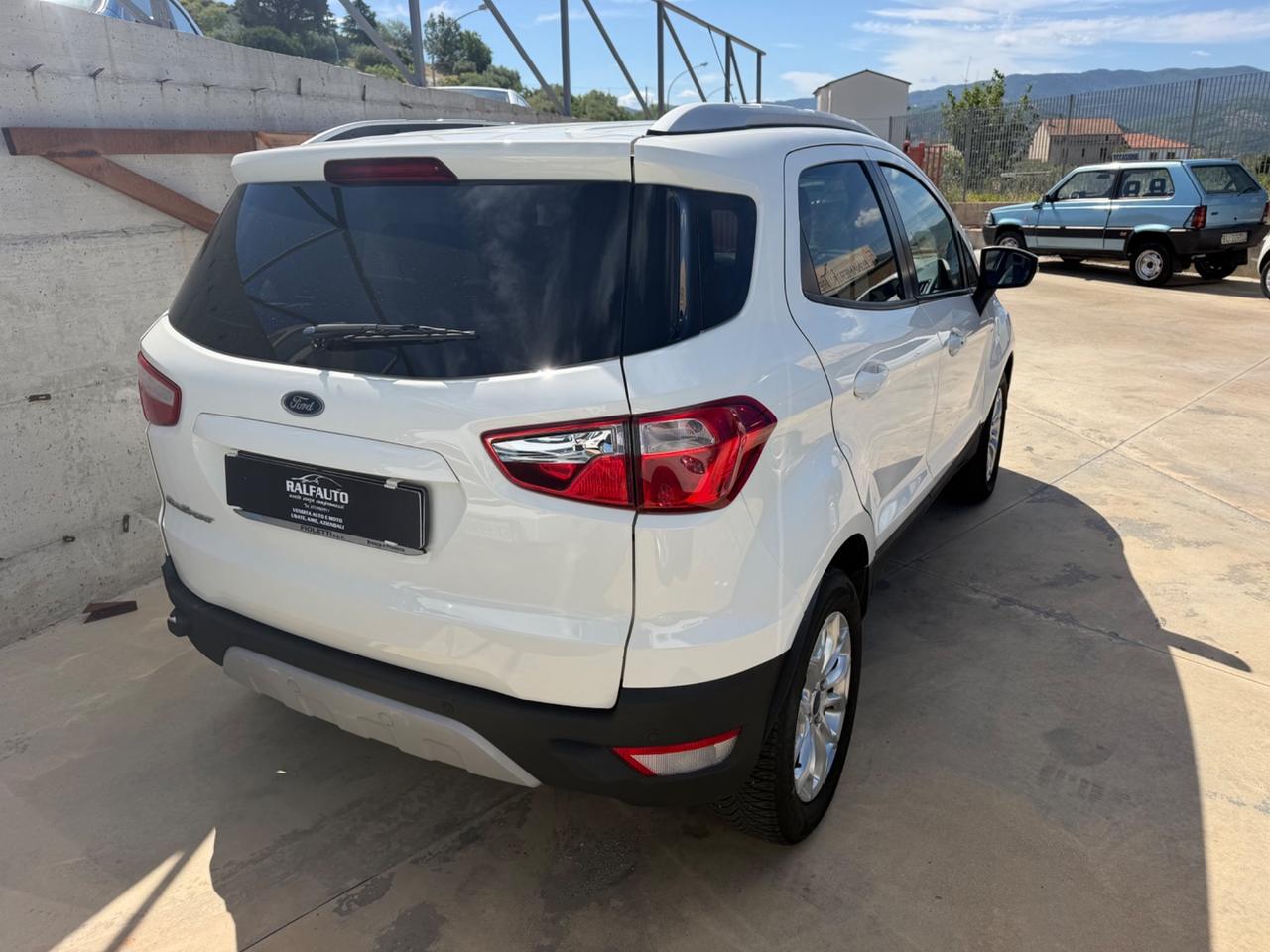 Ford EcoSport 1.5 TDCi 95 CV Titanium