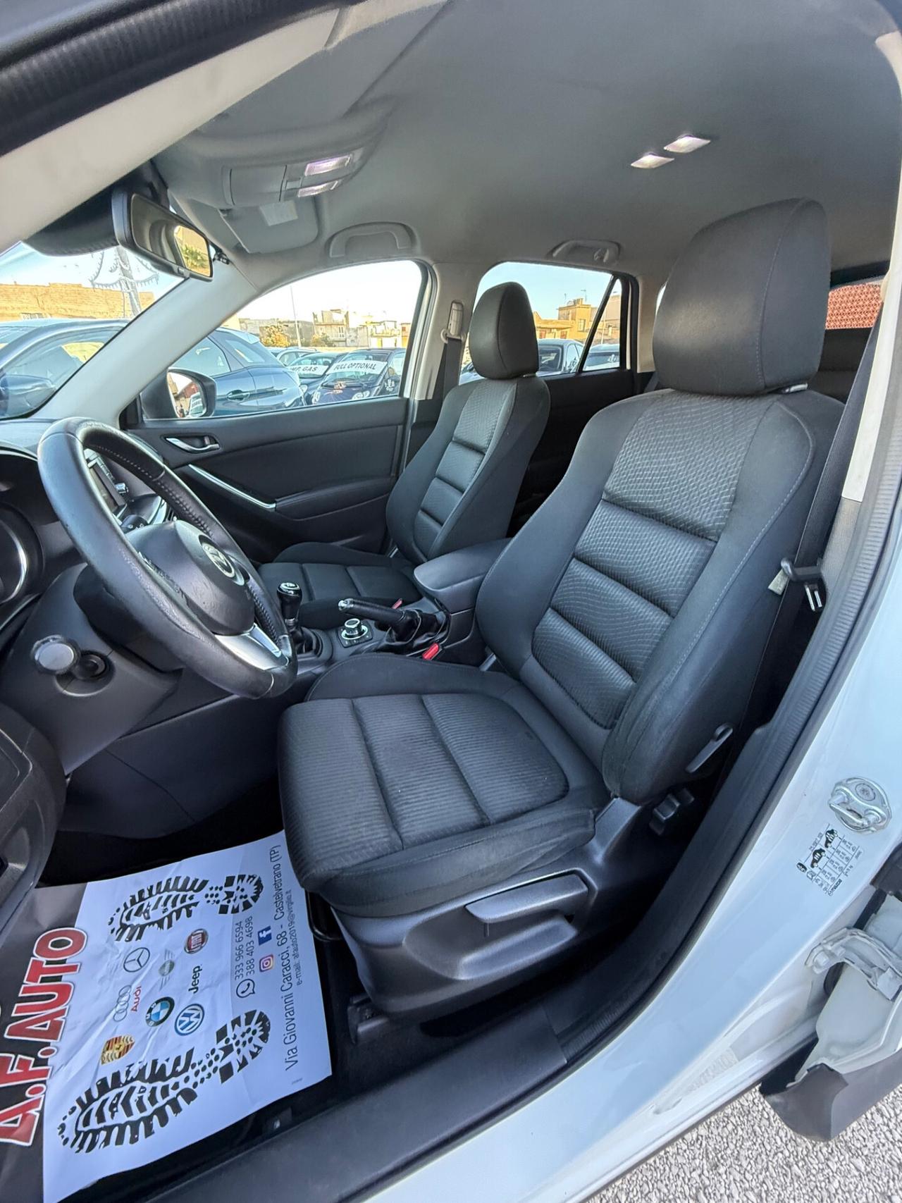 Mazda CX-5 2.2L Skyactiv-D 150CV 4WD Evolve