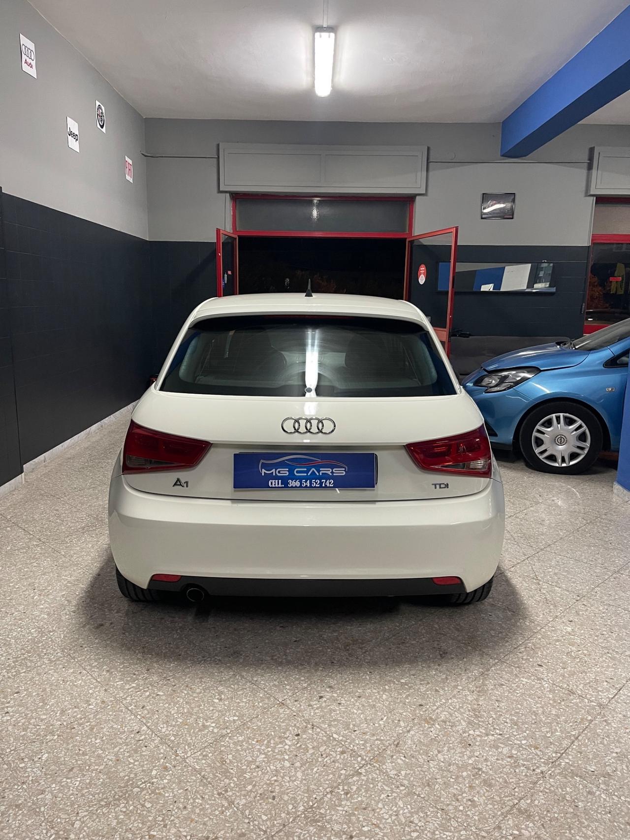 Audi A1 1.6 TDI 90 cv sportback