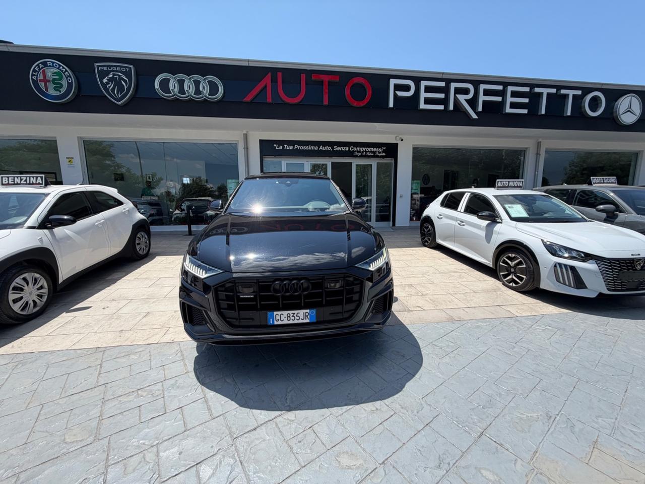 Audi Q8 50 TDI 286 CV quattro tiptronic Sport