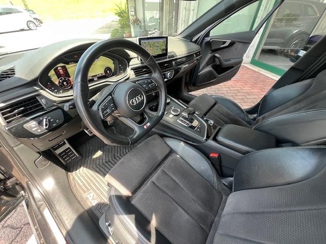 Audi A4 Avant 40 tdi quattro 190cv s-tronic, S-line, Tetto, 19"