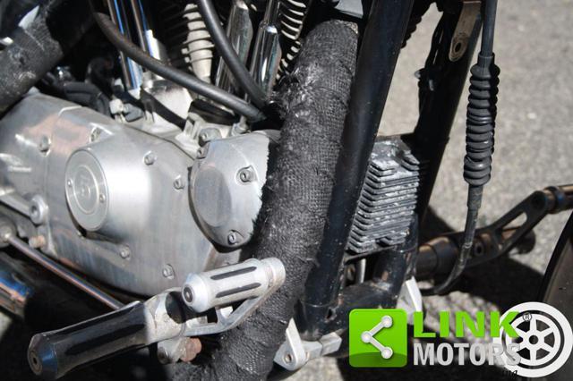 HARLEY-DAVIDSON 883 Sportster Hugger Customizzata U.S.A. ORIGINAL IMPORT