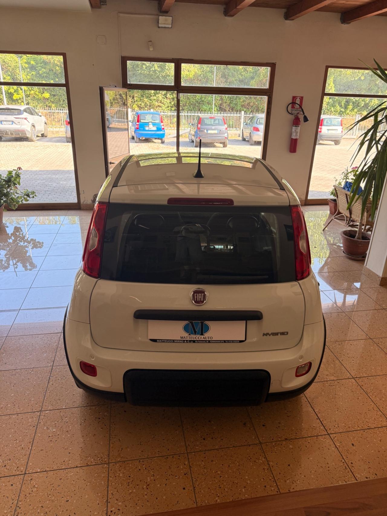 Fiat Panda 1.0 FireFly S&S Hybrid City Life