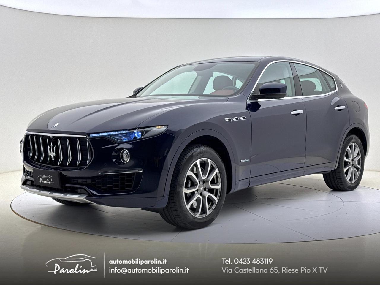 Maserati Levante 3.0 V6 Granlusso 1 proprietario-tagliandi ufficiali