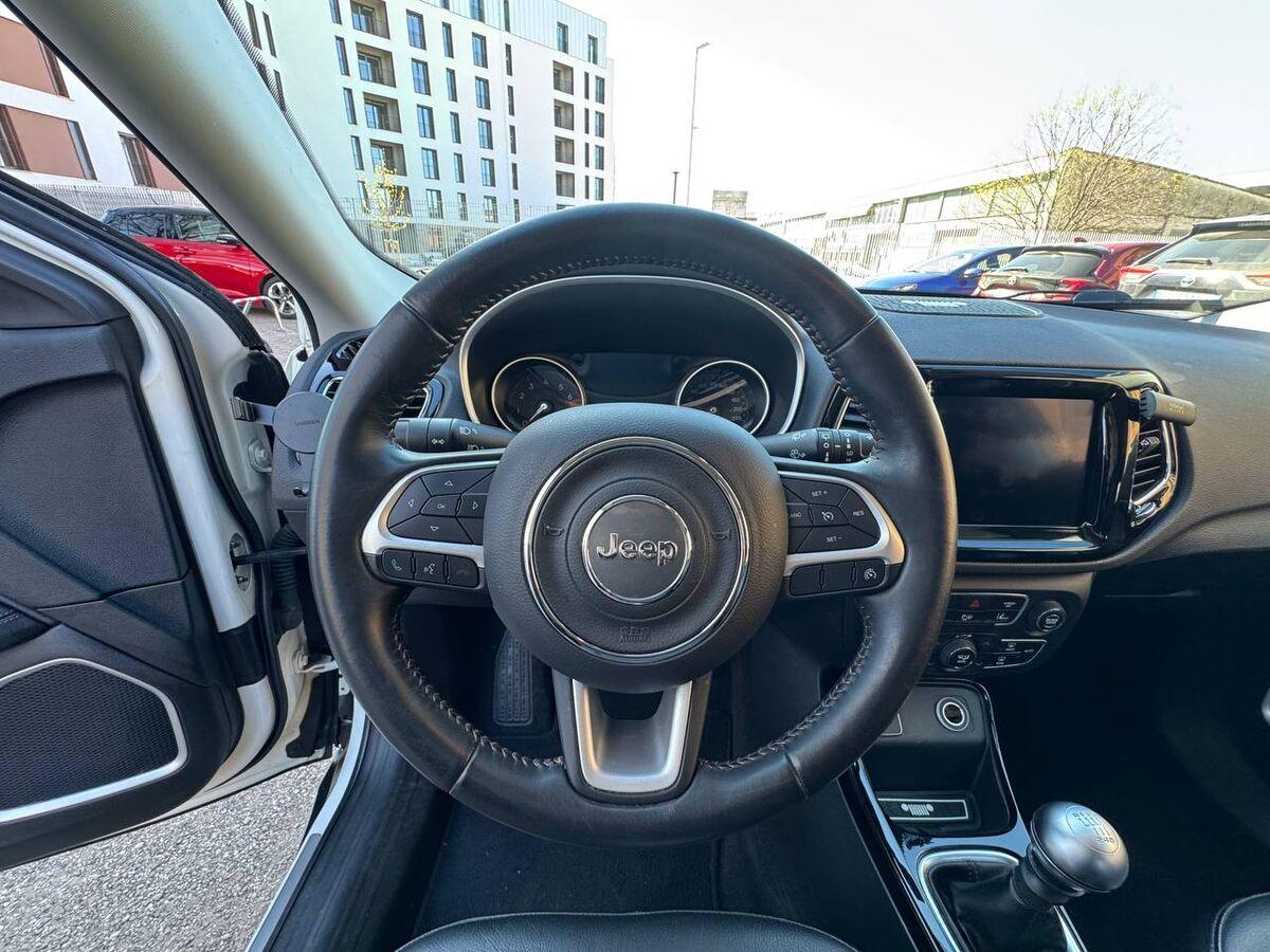 Jeep Compass 1.4 m-air Limited 2wd 140cv my19