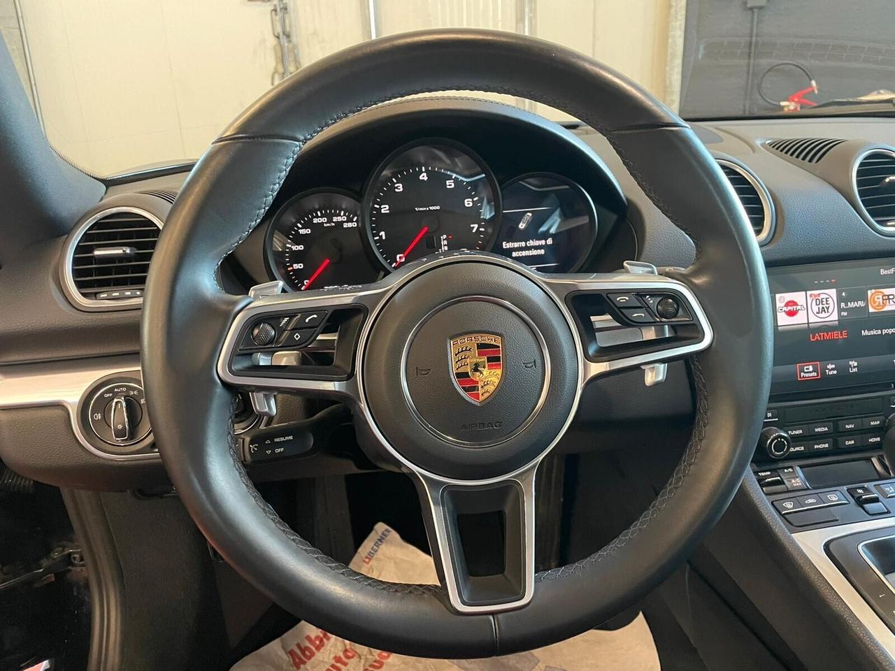 Porsche Cayman 718 2.0 300cv PDK