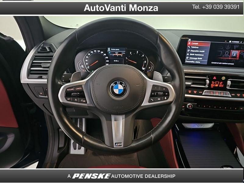 BMW X4 X4 xdrive20d mhev 48V Msport auto