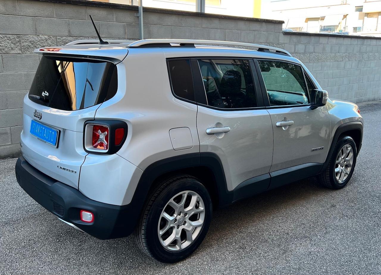 Jeep Renegade 1.6 mjt fwd 120cv LIMITED NAVI/PDC/CLIMA PERFETTA!