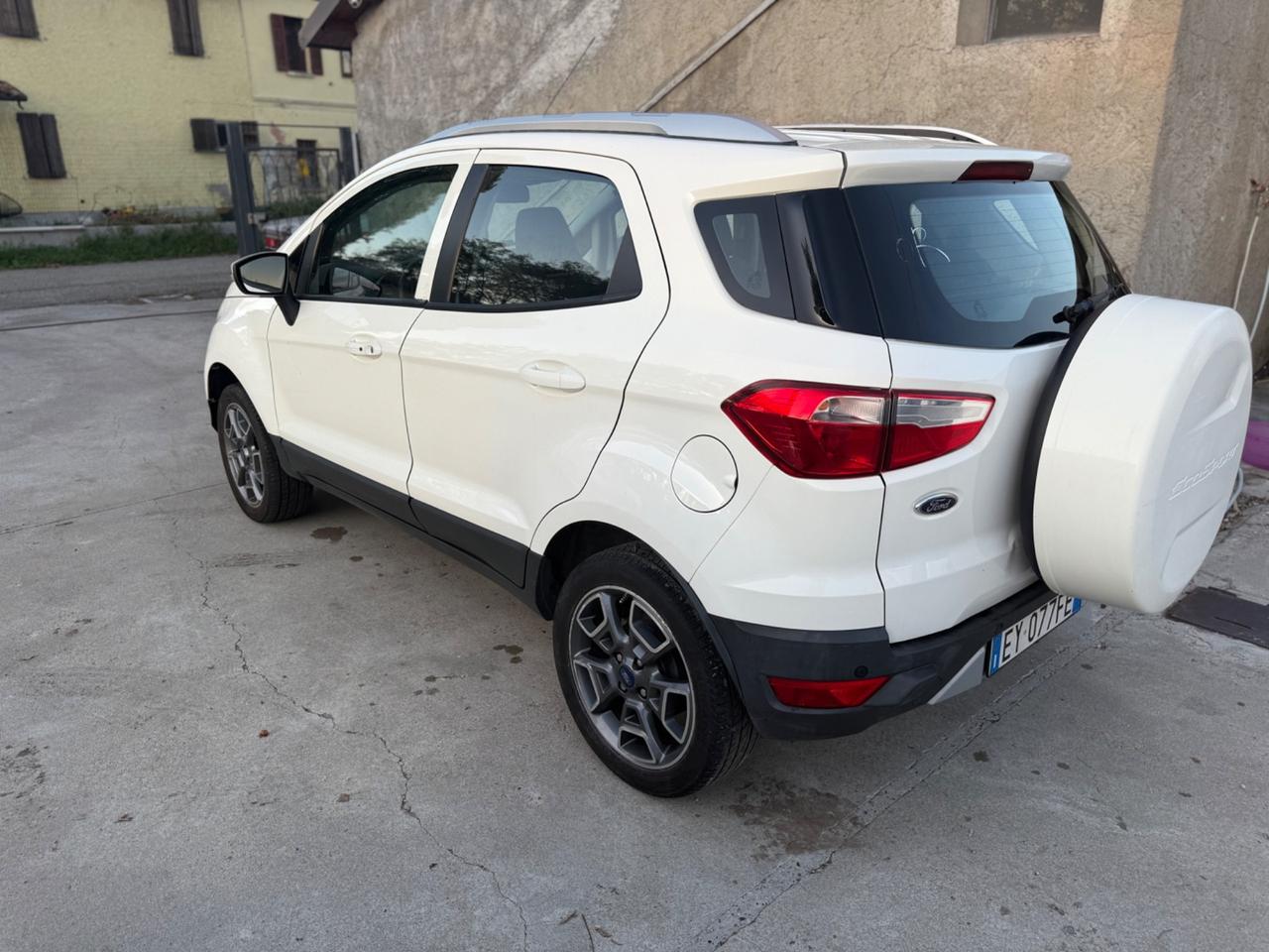 Ford EcoSport 1.5 110 CV Titanium