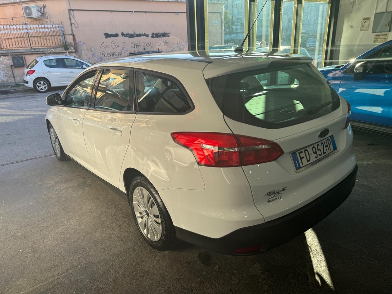 Ford Focus 1.5 TDCi 95 CV Start&Stop SW Titanium