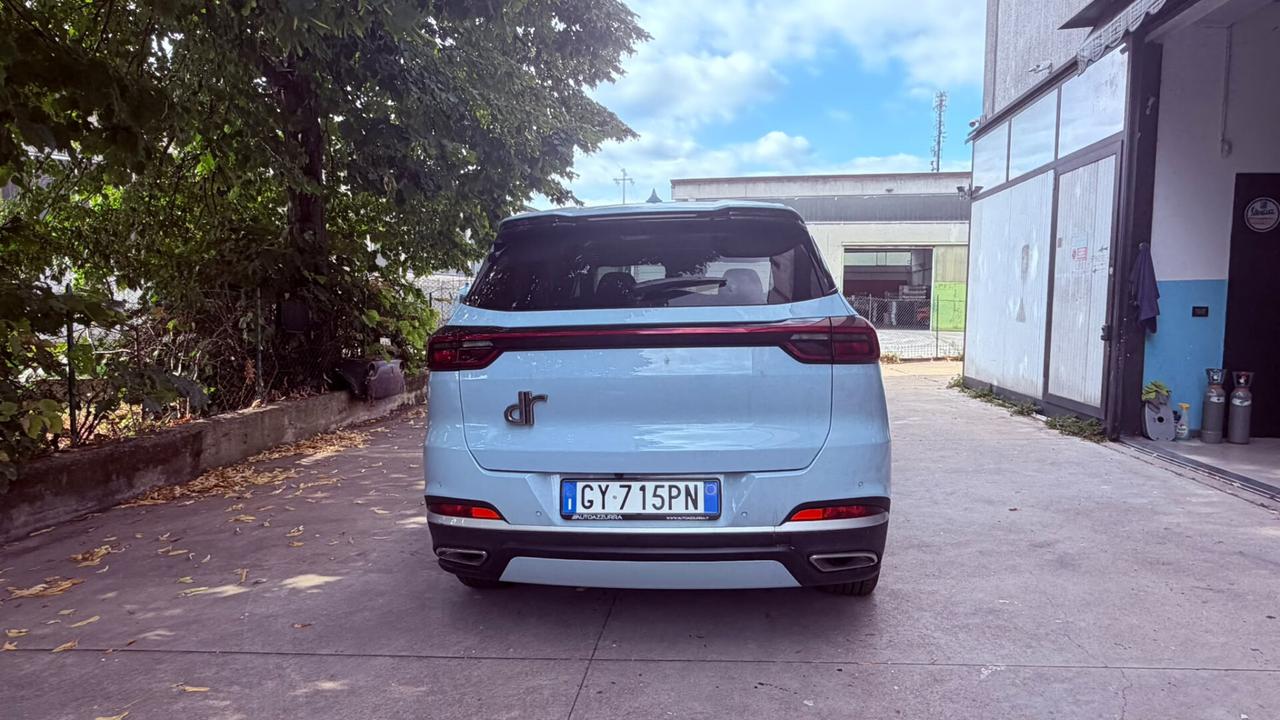 DR 6.0 1.6 T-GDI DCT Bi-Fuel GPL 185 CV – 05/2025 – 5.077 KM – INCIDENTATA