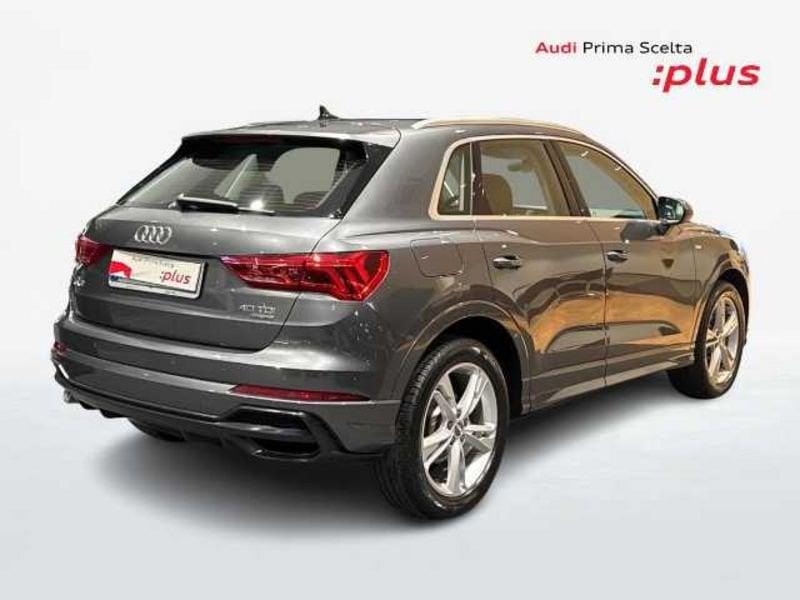 Audi Q3 II 2018 40 2.0 tdi S line edition quattro 190cv s-tronic