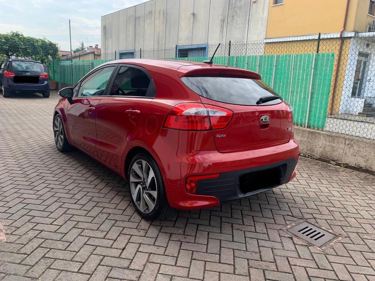 Kia Rio 1.2 CVVT 5p. ECO GPL Active 5 porte