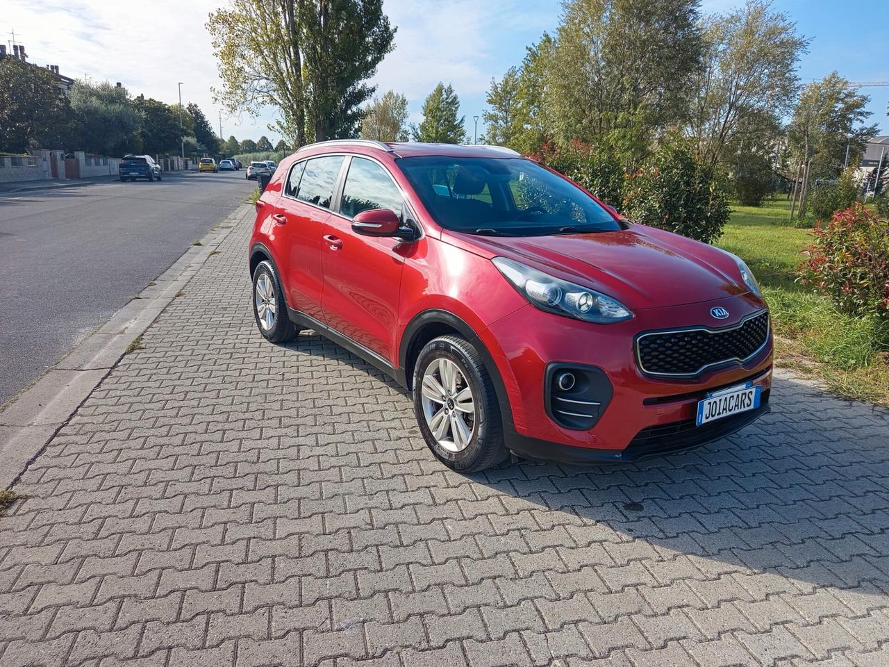 Kia Sportage 1.7 CRDI 2WD Cool