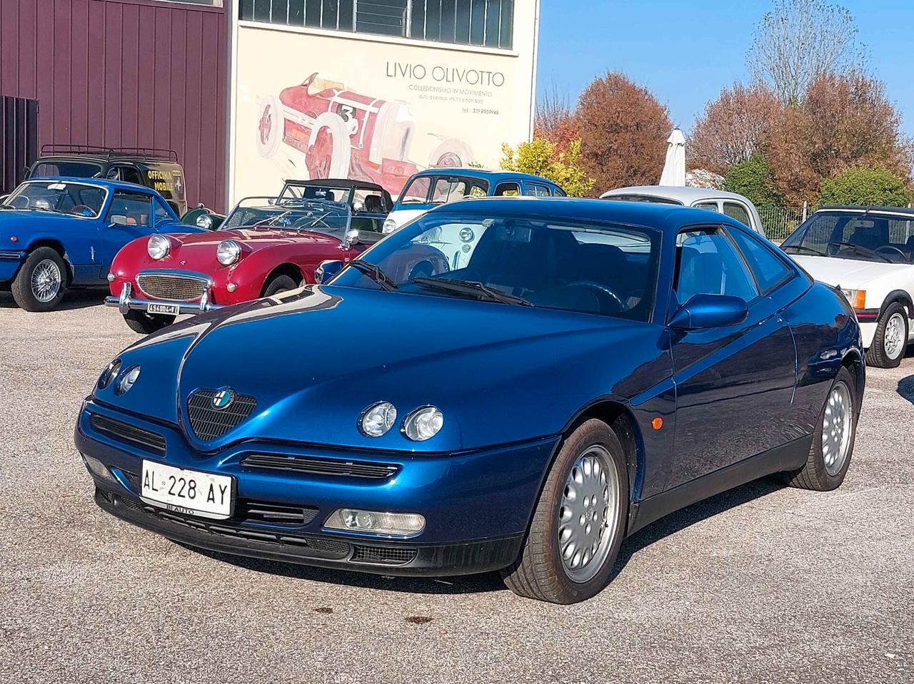 Alfa Romeo GTV 2.0i V6 turbo cat