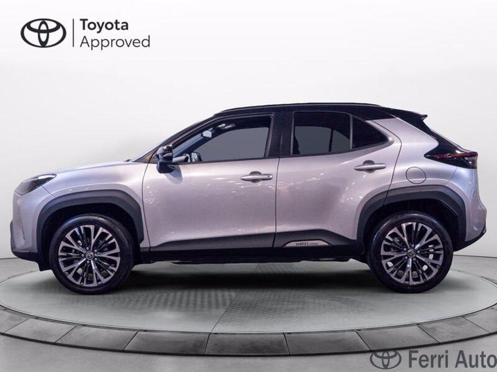 TOYOTA Yaris cross 1.5h adventure fwd 116cv e-cvt del 2023