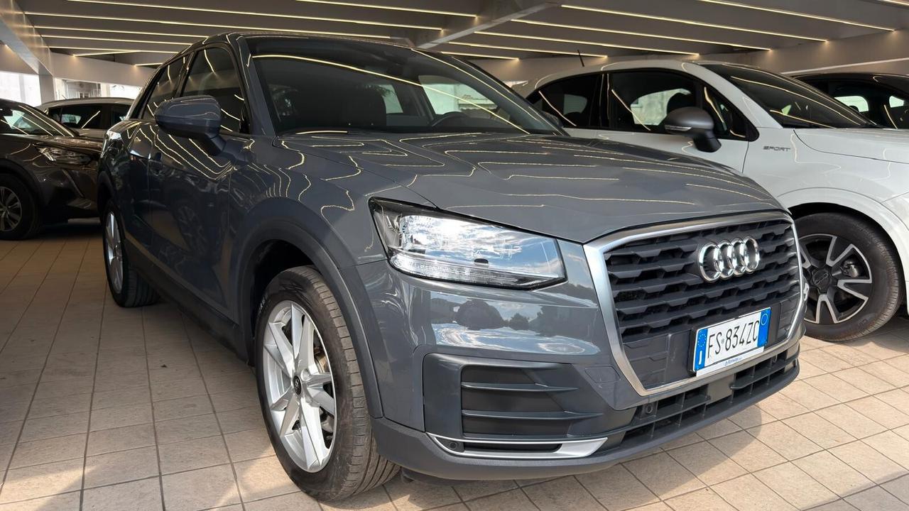 AUDI Q2 30 1.6 tdi S-tronic - UNICO PROPRIETARIO