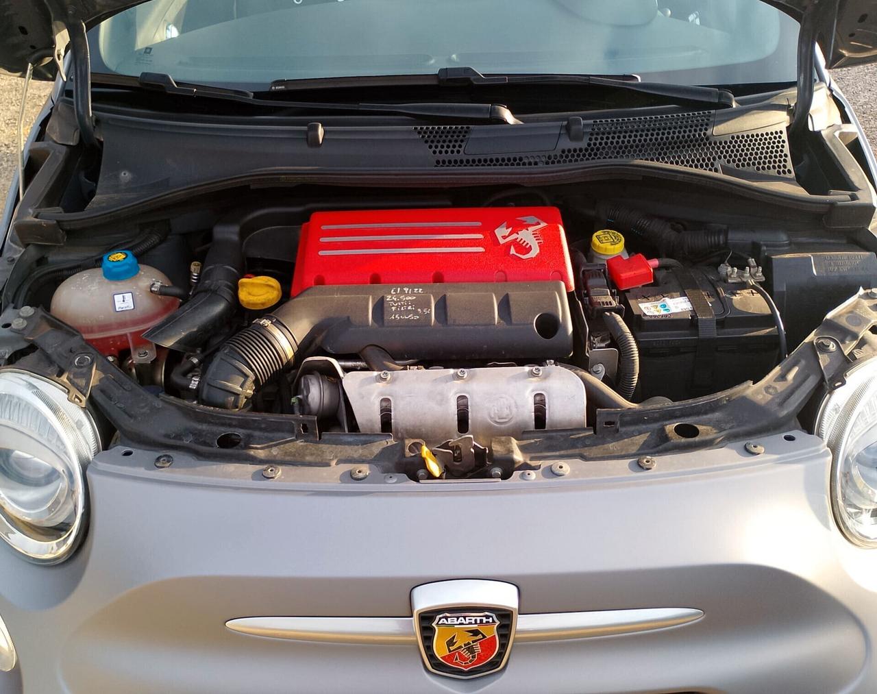 Abarth 595 1.4 Turbo T-Jet Turismo NO OBBLIGO FINANZIAMENTO