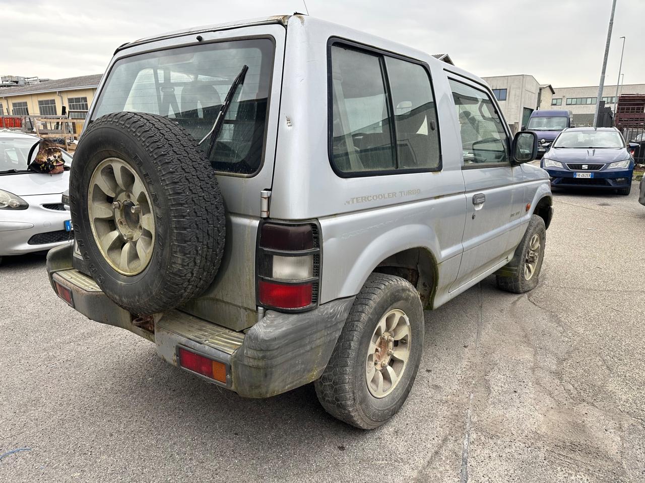 Mitsubishi Pajero 2.5 TDI 3p NON PARTE