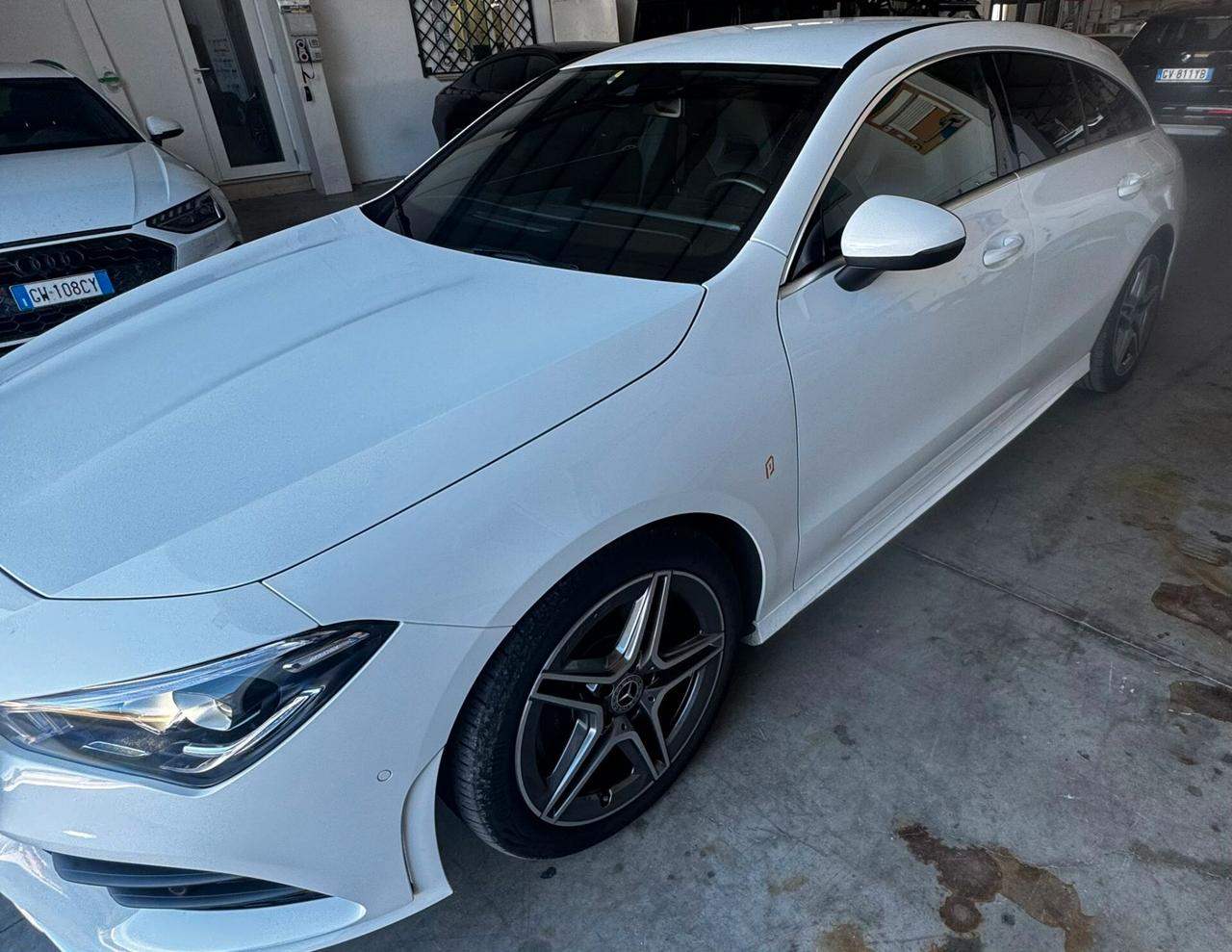 Mercedes-benz CLA 200 d Automatic Shooting Brake Premium