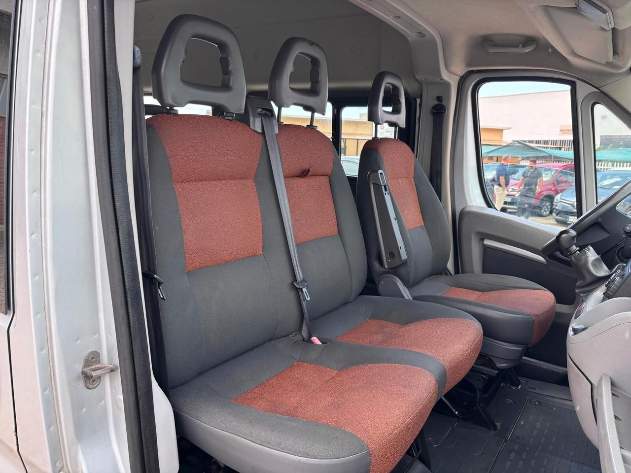 Fiat Ducato 33 2.2 MJT PC-TN Combi