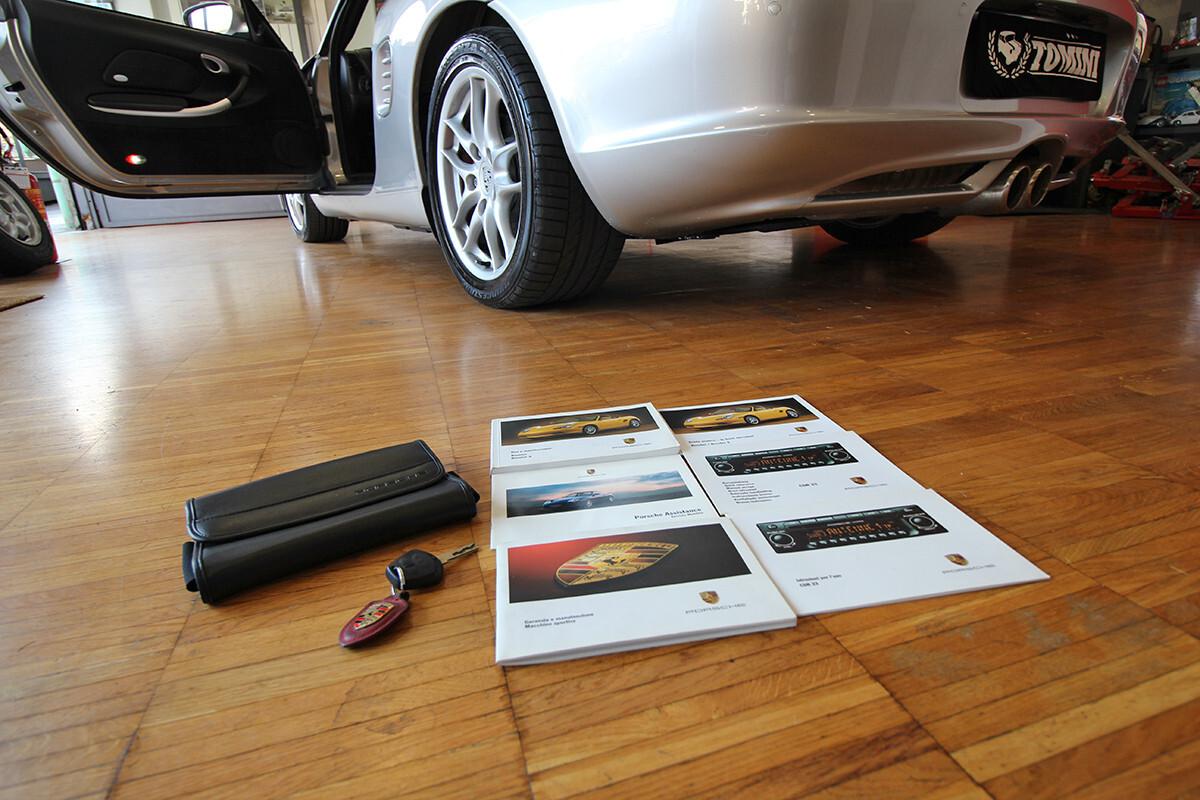 Porsche Boxster 3.2i 24V cat S