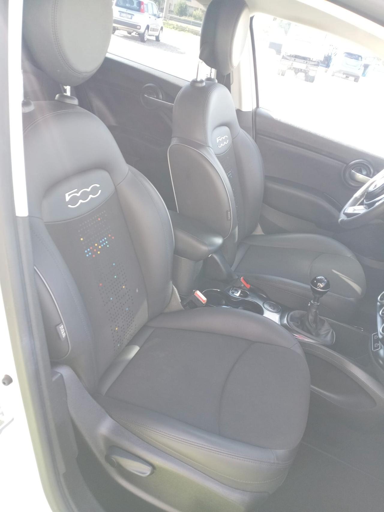 Fiat 500X 1.6 MultiJet Sport Hey Google