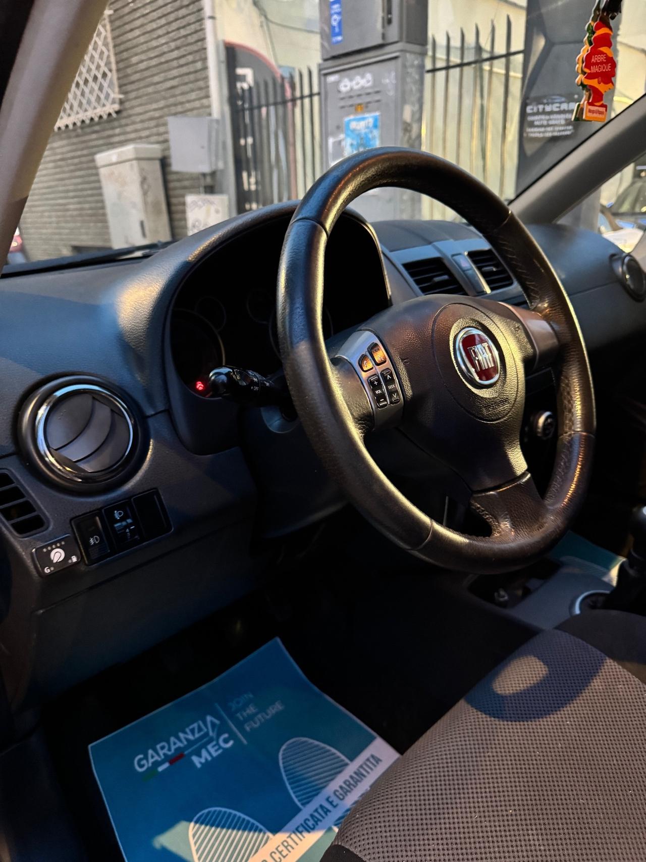 Fiat Sedici 1.6 120 cv GPL Dynamic