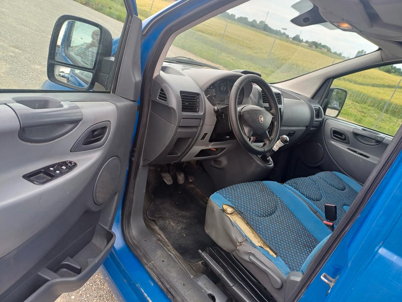 Fiat Scudo 2.0 MJT PL Pianale Cabinato 12q. Comfort