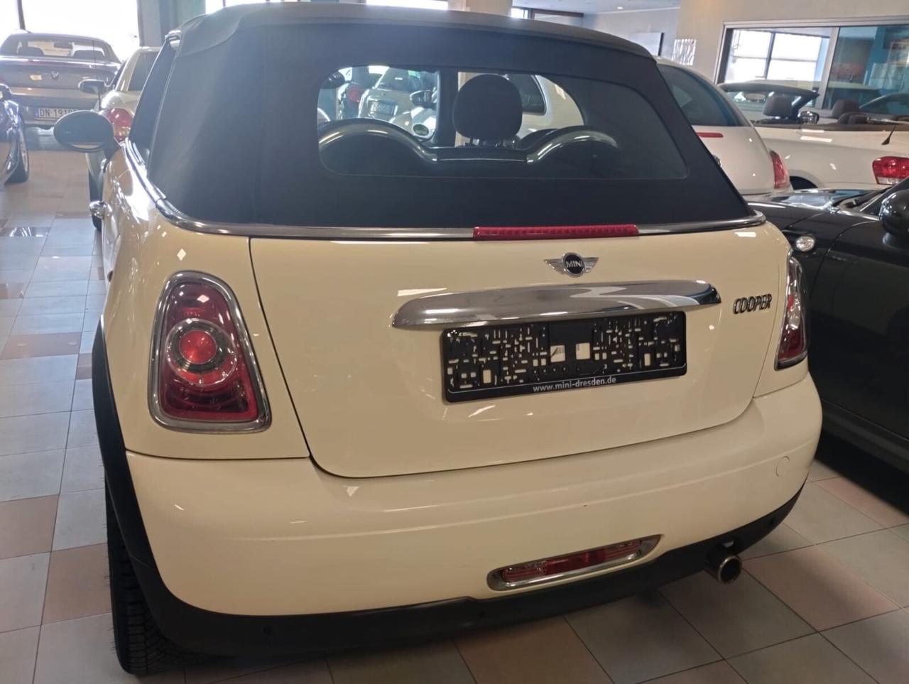 Mini Cooper Cabrio adatta a neo patentati