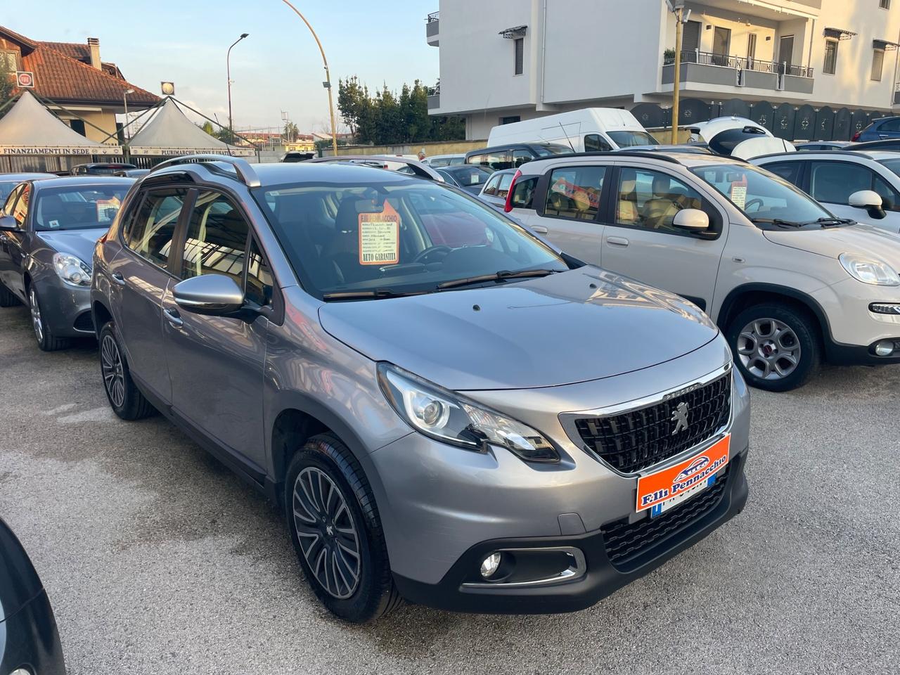PEUGEOT 2008 1.2 BENZINA 82 (CV) 2017