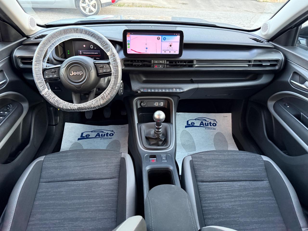 Jeep Avenger 1.2 Turbo 100 CV Longitude