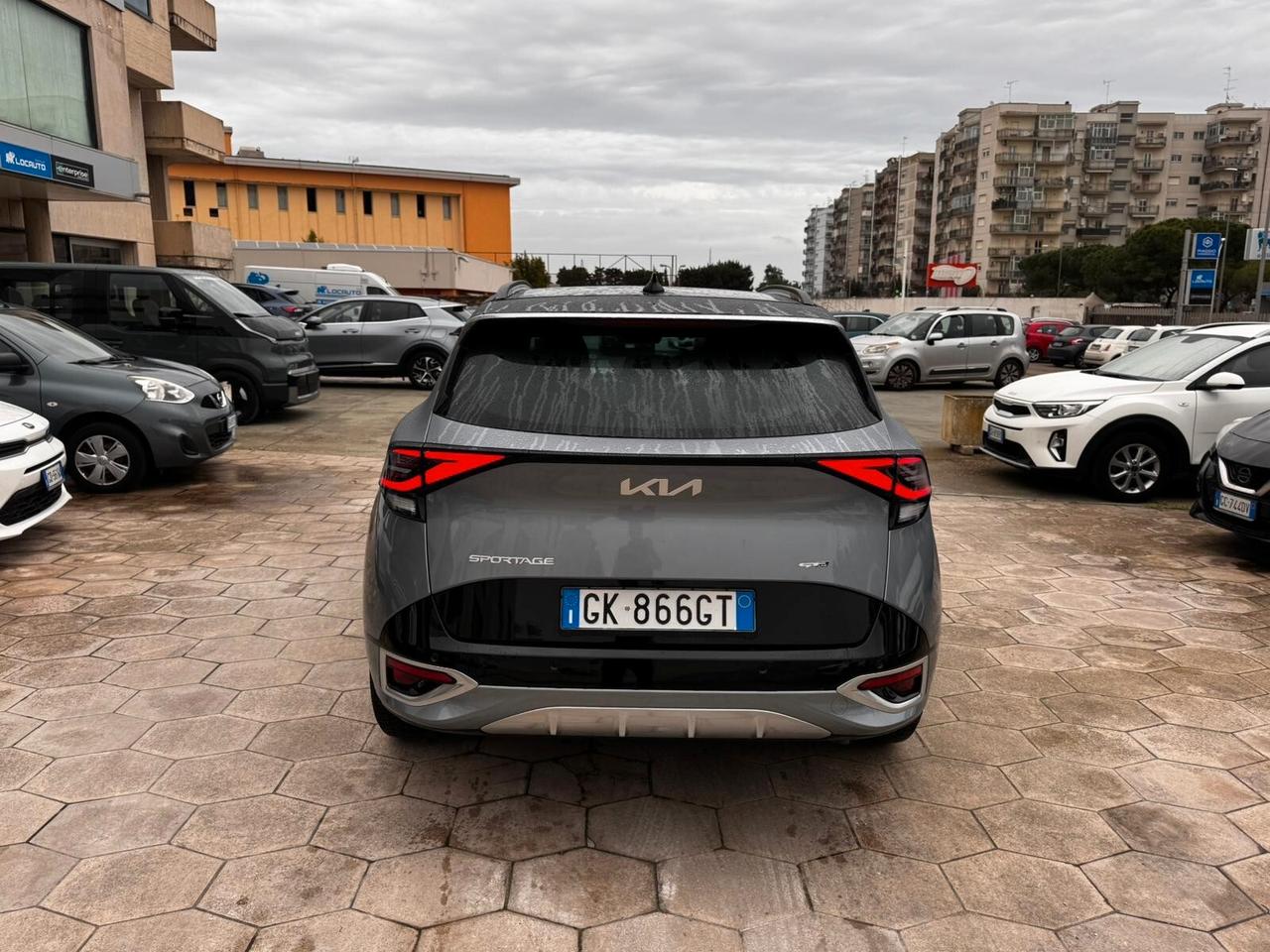 KIA SPORTAGE 1.6 HEV GTLINE PLUS