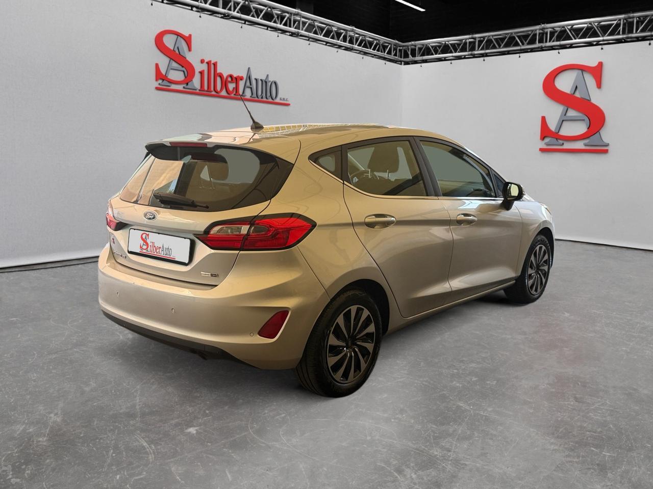 Ford Fiesta 5 Porte Fiesta 5p 1.0 ecoboost Hybrid Titanium 125cv