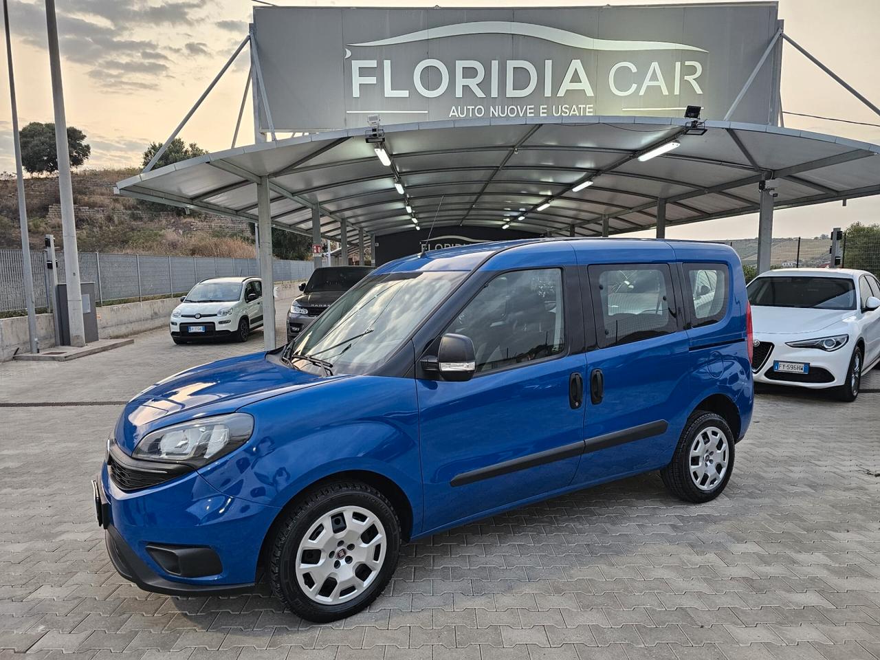 FIAT DOBLO' 1.6 MJT 5 POSTI 06/2018