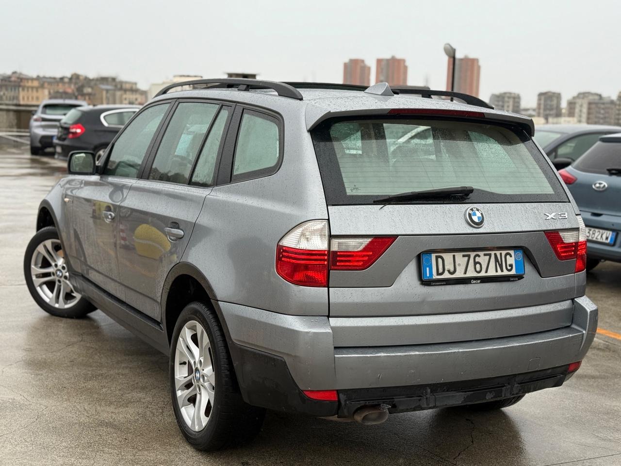 Bmw X3 2.0d FUTURA X DRIVE 2007 1 PRO