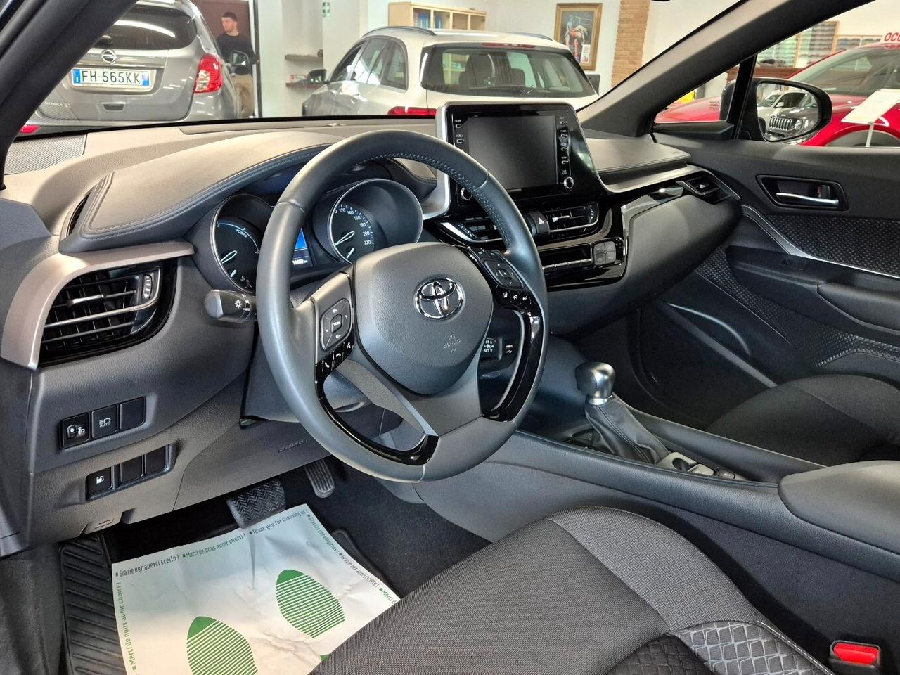 Toyota C-HR 1.8 Hybrid E-CVT Business