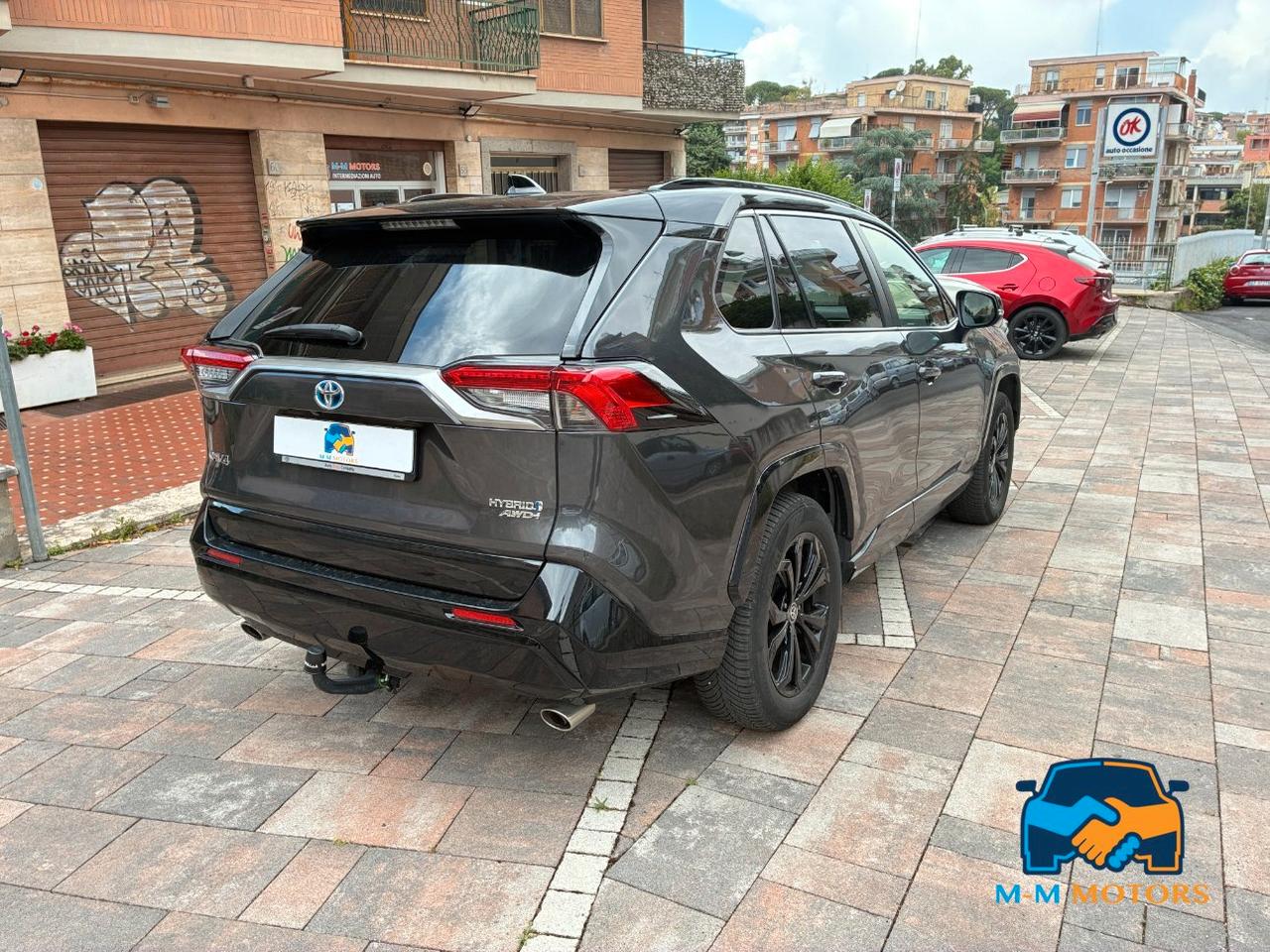 Toyota RAV4 2.5 H Style AWD-i 222 cv e-cvt