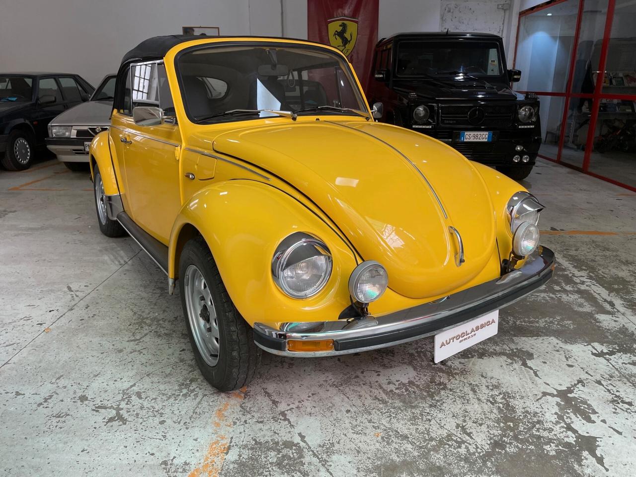 Volkswagen Maggiolone Cabrio Karmann 1.3