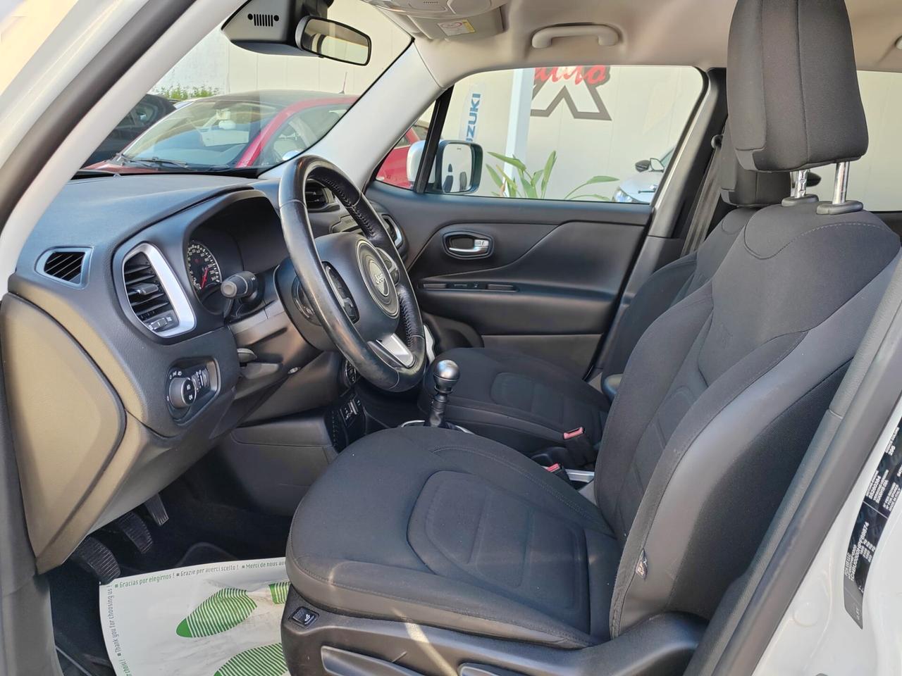 Jeep Renegade Limited 1600 CC 120 CV C. Manaule