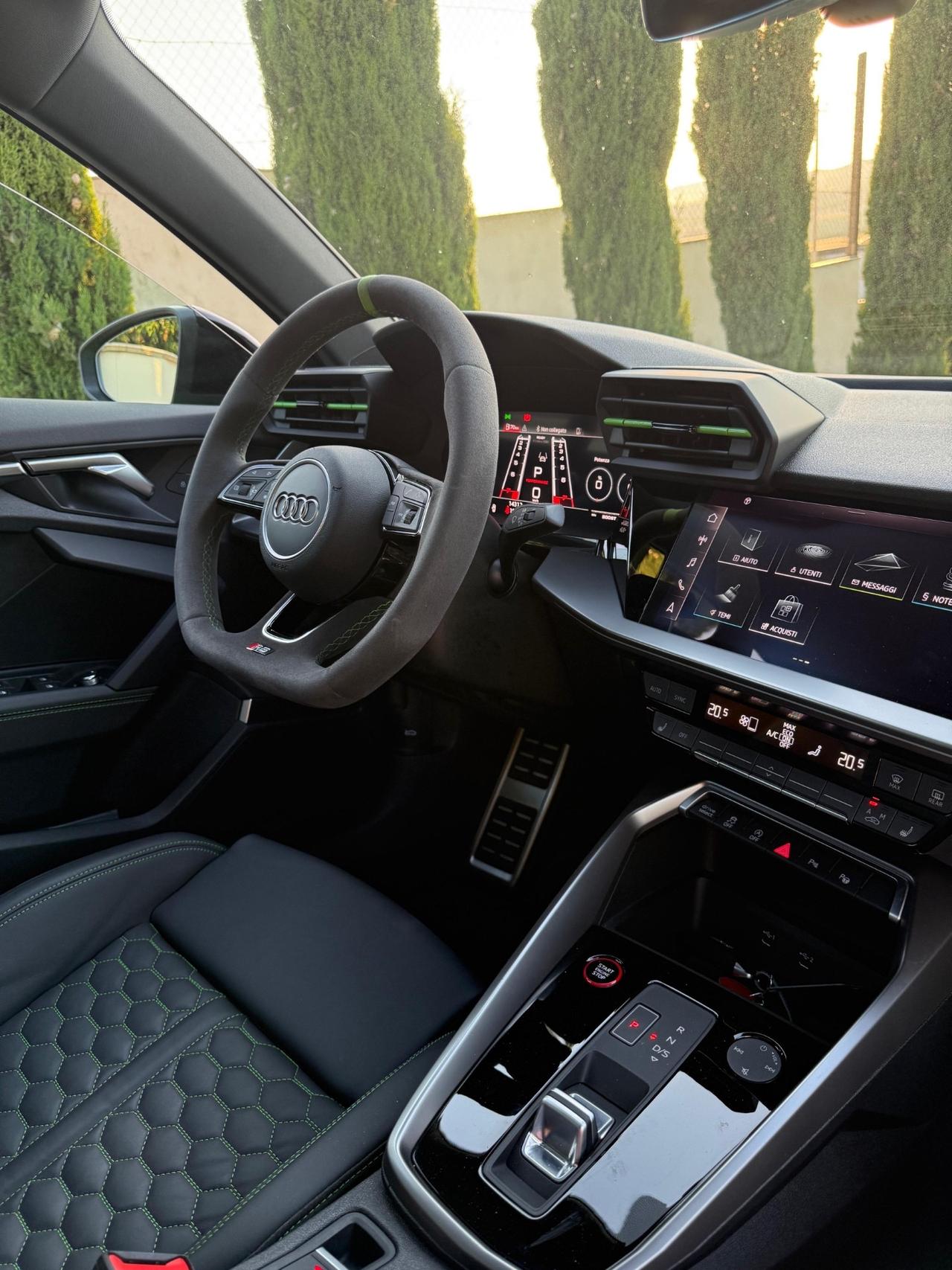 Audi A3 RS 3 SPB TFSI quattro S tronic 400CV