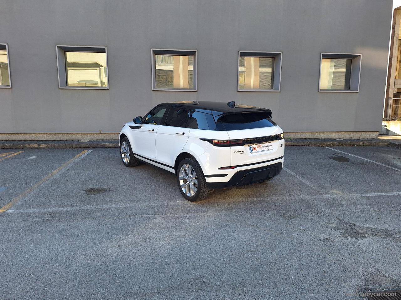 LAND ROVER RR Evoque 2.0D 150 AWD 4X4 MILD HYBRID