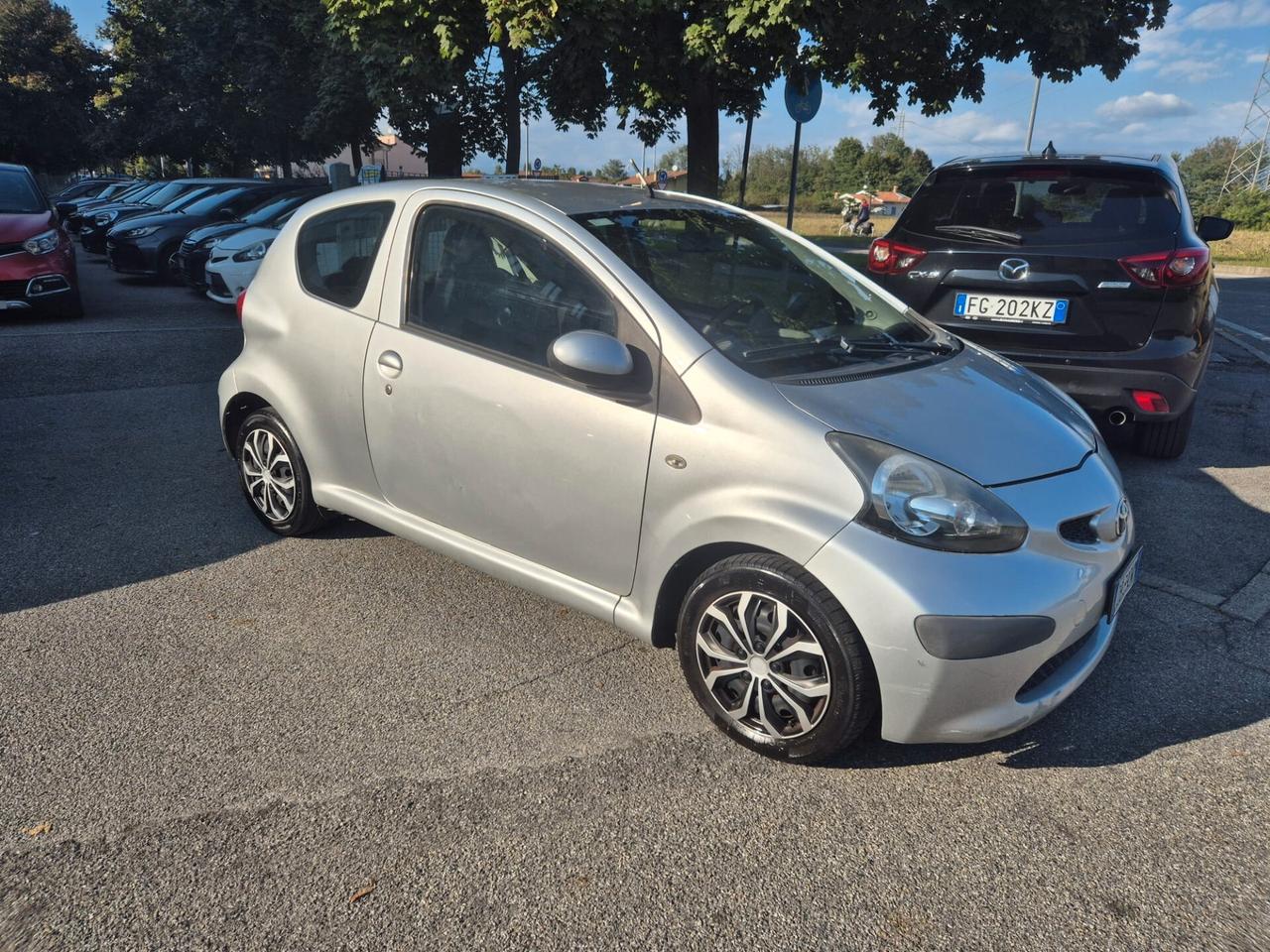 Toyota Aygo 1.0 12V VVT-i 3 porte Sol