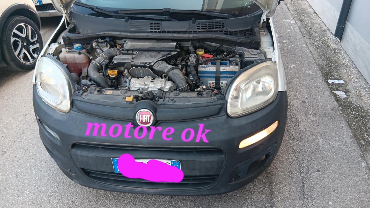 Fiat Panda incidentata sinistrata mondialcars km 48.000
